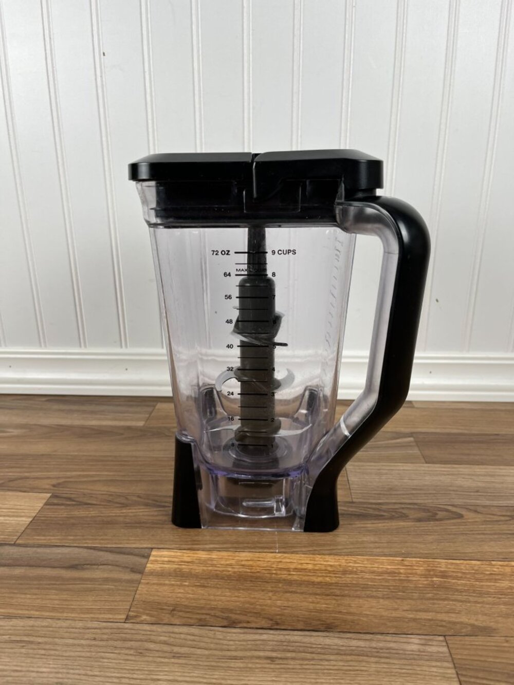 Ninja Blender Pitcher With Lid & Blade 72oz 9 Cups NJ600 BL770A Replacement Part